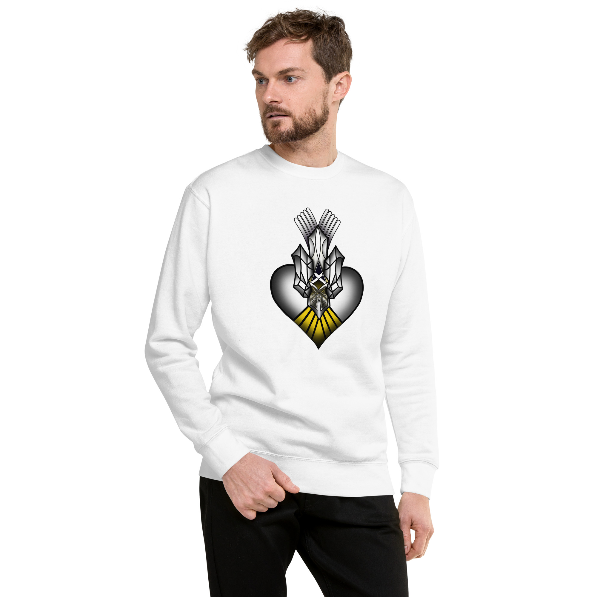 Sweatshirt "With Ukraine in my heart"